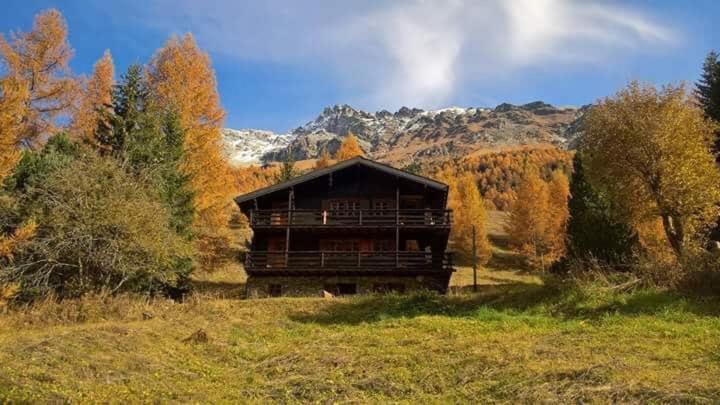 דירות צינאל Chalet Singlinaz מראה חיצוני תמונה